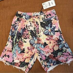 UNISEX ZARA CANVAS SHORTS SIZE SMALL